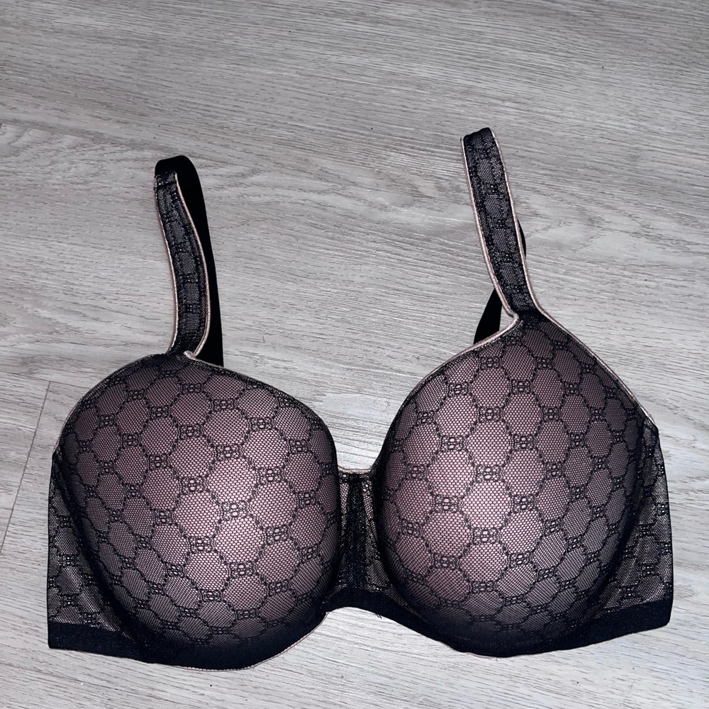 Soma Stunning Support Geo Lace Balconette Bra 38G